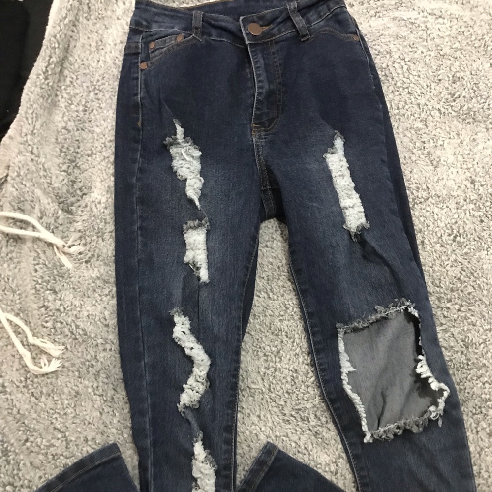 High Waist Jeans